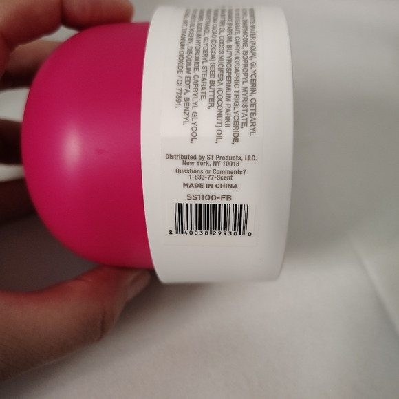 🌺NWT Solar Flare Body Butter w/ Cocoa & Shea Butter "Pink Hibiscus Dragonfruit" - Picture 5 of 6